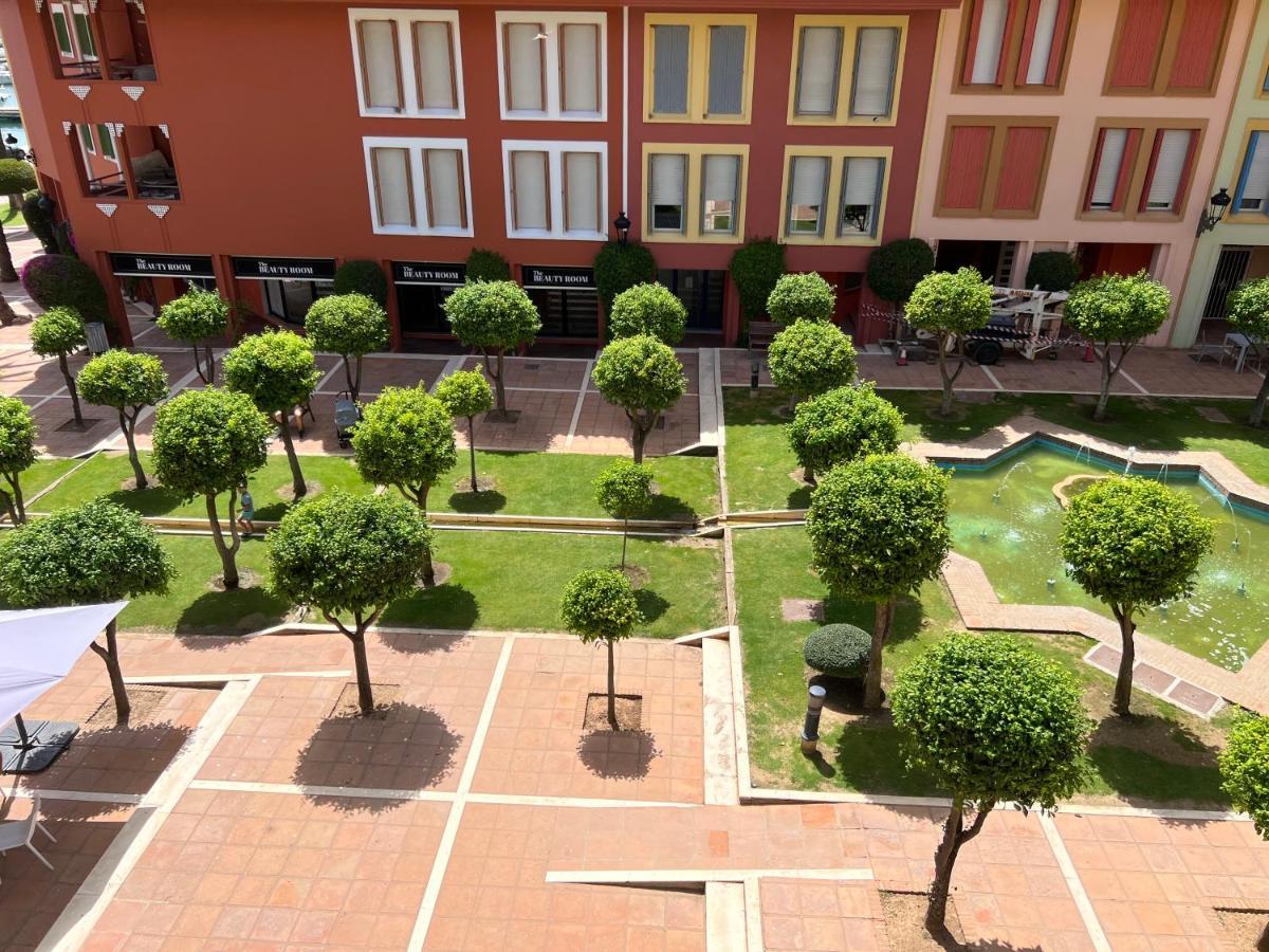 Apartamento Puerto Sotogrande Marina Екстер'єр фото