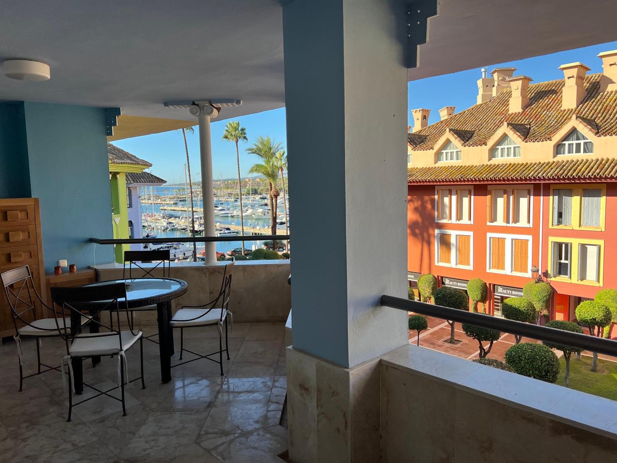 Apartamento Puerto Sotogrande Marina Екстер'єр фото